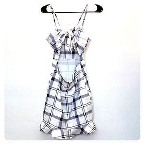 Cute bow summer dress